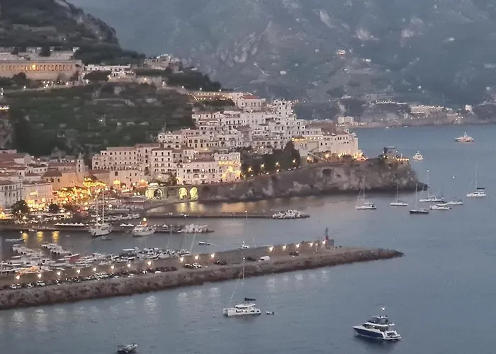 بيت للعطل Blu Paradise أمالفي